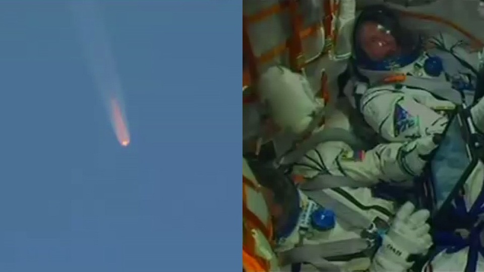 Tàu vũ trụ Soyuz gặp sự cố, 2 phi hành gia Nga-Mỹ hạ cánh khẩn cấp - 3
Sự cố đã buộc 2 phi hành gia phải hạ cánh khẩn cấp (Ảnh: RT)