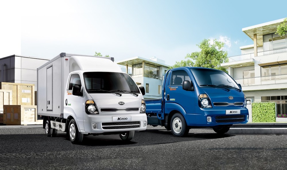 Kia New Frontier - Xe tải nhỏ máy dầu được khách hàng tin dùng - 1
