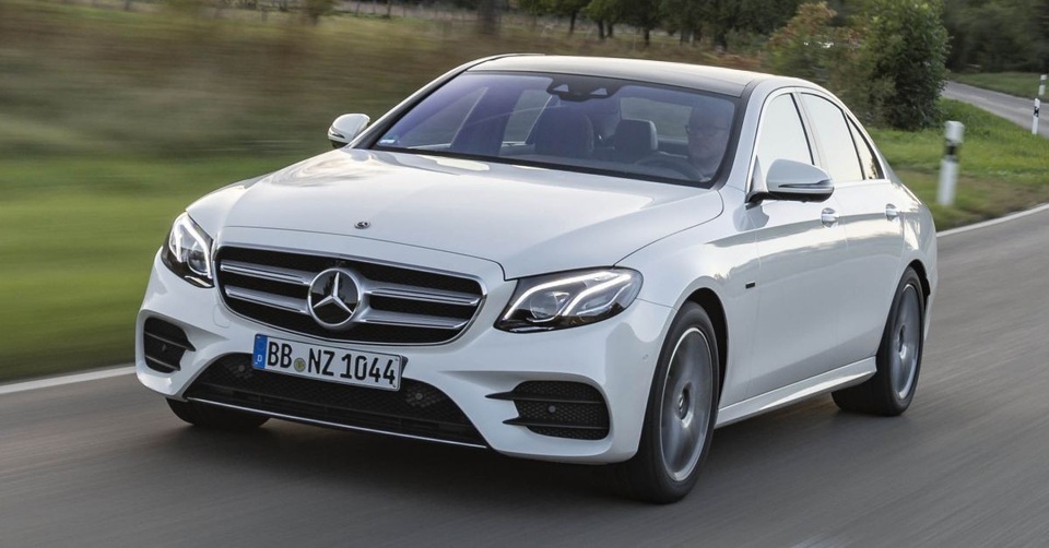 Mercedes-Benz ra hai phiên bản hybrid cho dòng E-Class - 1 Mercedes-Benz ra hai phiên bản hybrid cho dòng E-Class - 1