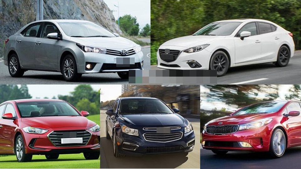 Lượng bán sedan tăng nhanh vì dân Việt "nghiền" mẫu xe truyền thống - 1 Dân Việt vẫn trung thành với các loại xe sedan truyền thông nên lượng xe bán dòng này tăng khá mạnh dù các diễn biến thị trường xe thời gian qua không thuận bằng các năm trước.