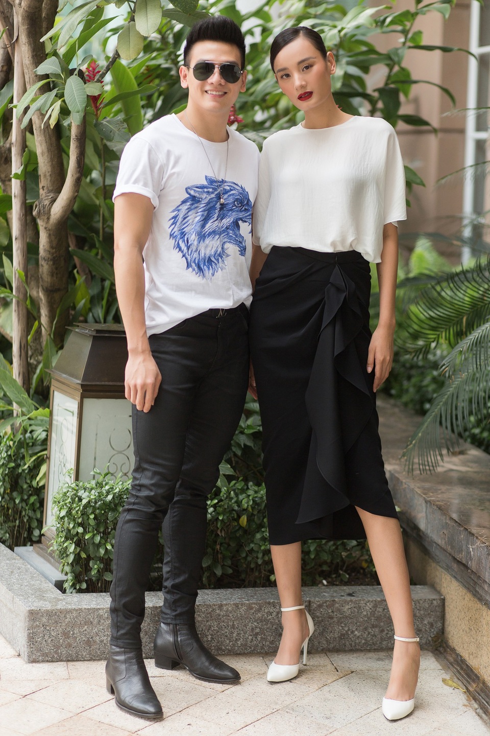 Lê Thuý đón tuổi mới bên bạn bè - 7