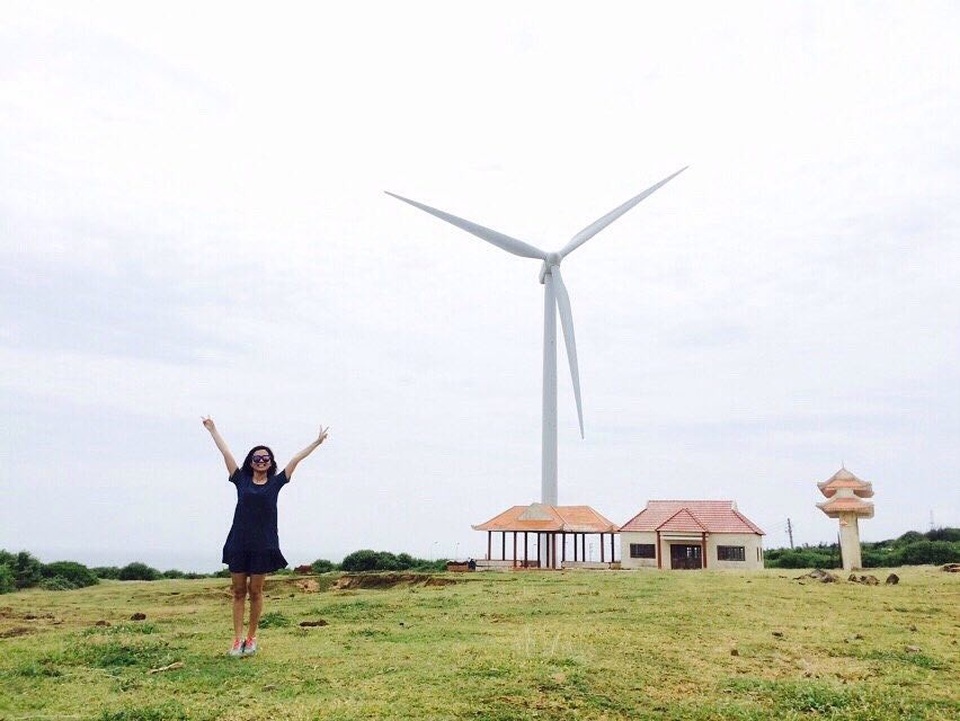 Check-in 3 cánh đồng quạt gió đẹp như trời Âu ở Việt Nam - 11 Ảnh: @xuanbtk