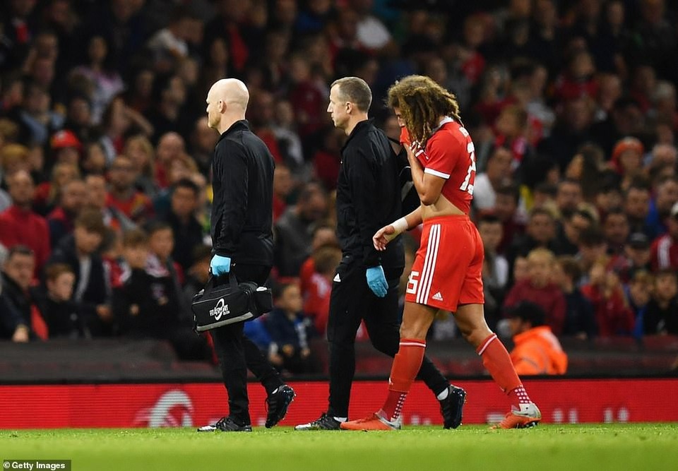 
Xứ Wales không thể tạo nên bất ngờ trên sân Cardiff
