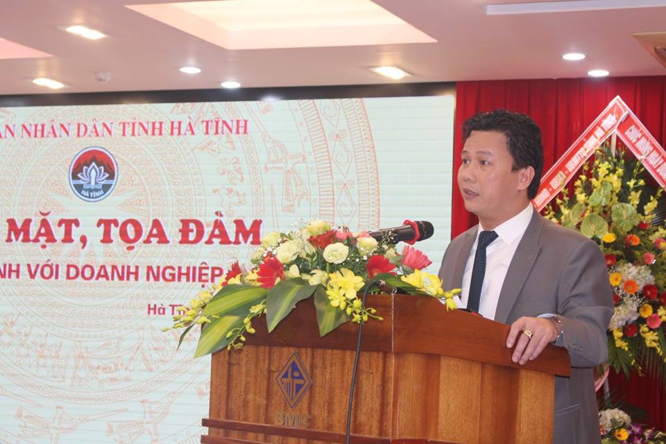 Doanh nghiệp “mệt mỏi” vì quá nhiều đoàn thanh, kiểm tra - 3 Ông Đặng Quốc Khánh, Chủ tịch UBND tỉnh Hà Tĩnh