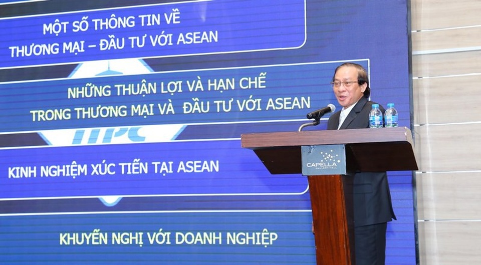 Bước vào thị trường ASEAN, doanh nghiệp Việt đừng “tự ti” - 1 Ông Phạm Thiết Hòa, Giám đốc Trung tâm Xúc tiến thương mại và đầu tư TPHCM (ITPC). Ảnh: Đại Việt