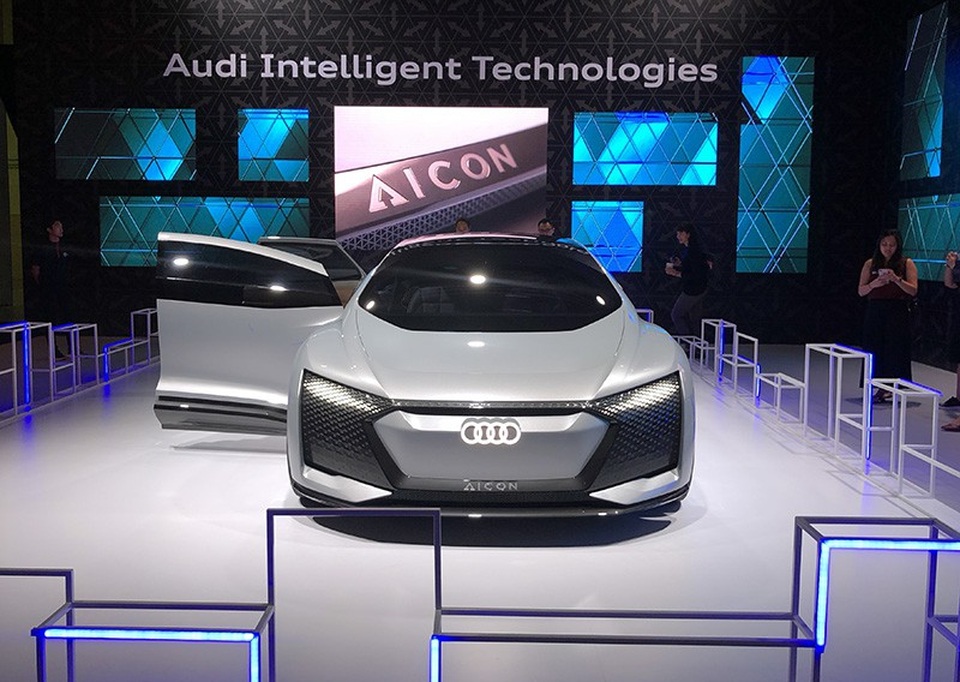 Xe tự hành của Audi ra mắt thị trường Đông Nam Á - 3 Xe tự hành của Audi ra mắt thị trường Đông Nam Á - 3
