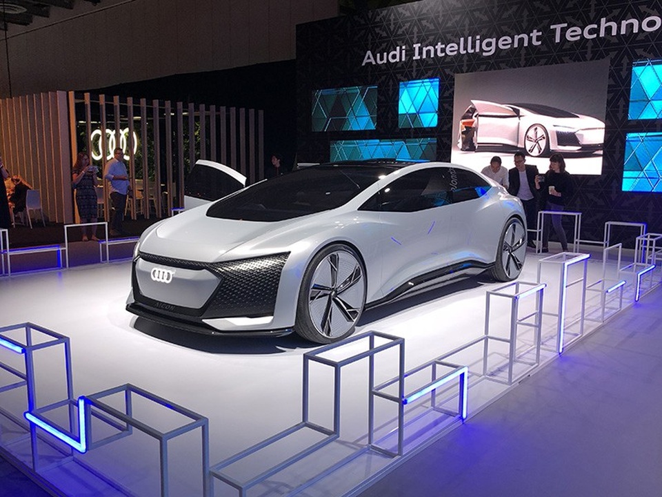 Xe tự hành của Audi ra mắt thị trường Đông Nam Á - 4 Xe tự hành của Audi ra mắt thị trường Đông Nam Á - 4