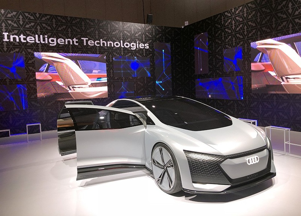 Xe tự hành của Audi ra mắt thị trường Đông Nam Á - 5 Xe tự hành của Audi ra mắt thị trường Đông Nam Á - 5