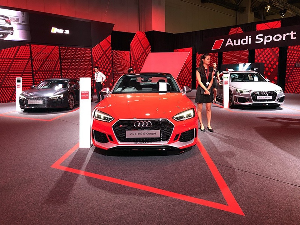 Xe tự hành của Audi ra mắt thị trường Đông Nam Á - 1 Xe tự hành của Audi ra mắt thị trường Đông Nam Á - 1