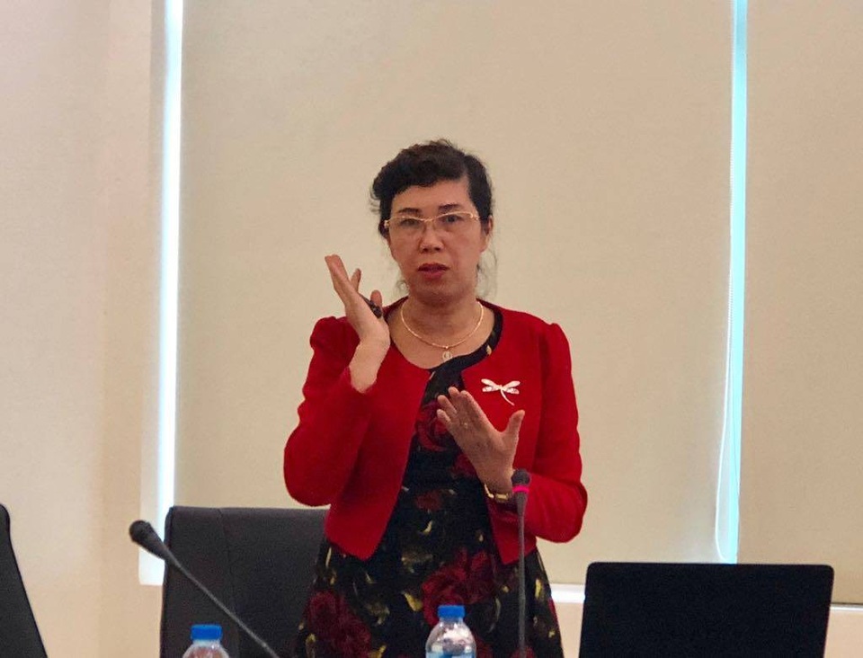 Ths.BS Trần Khánh Vân, Phó trưởng khoa Vi chất dinh dưỡng.