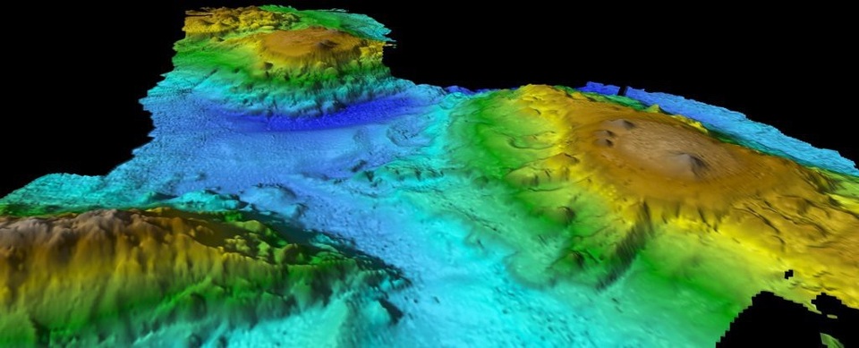 Tìm thấy thế giới bị mất tích dưới đáy Thái Bình Dương - 1