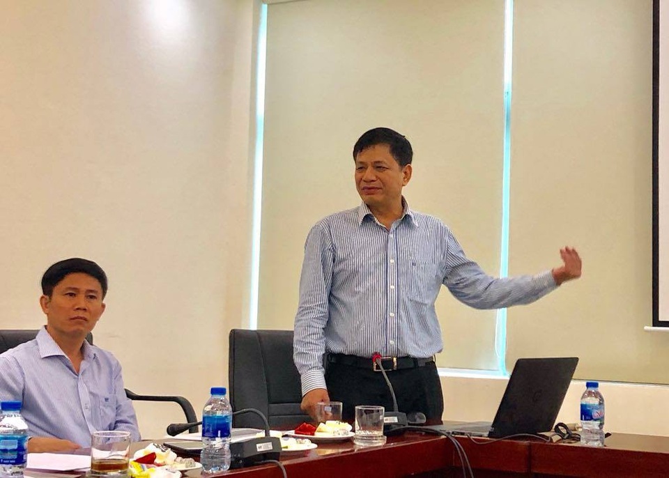 GS.TS Lê Danh Tuyên, Viện trưởng Viện Dinh dưỡng quốc gia.