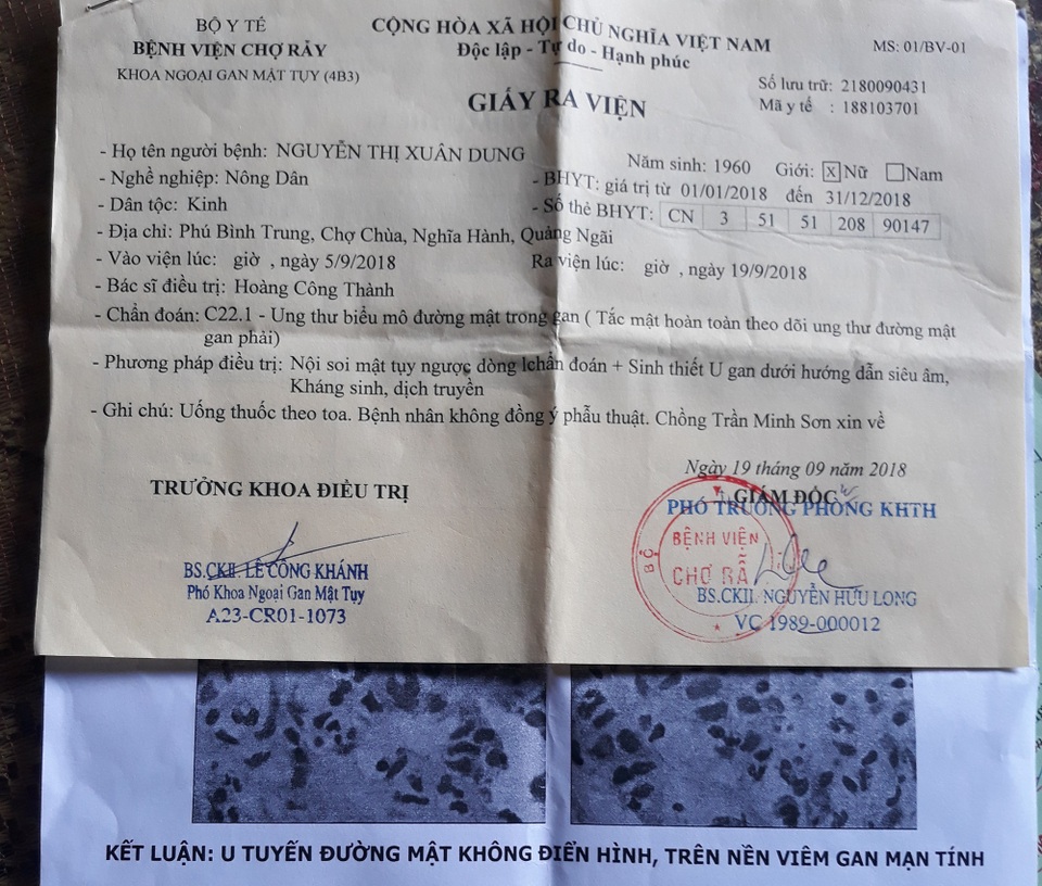 Chồng bệnh tim chăm vợ u gan ác tính trong cảnh túng thiếu - 4 Ông Sơn vừa trải qua ca phẫu thuật thập tử nhất sinh thì đến lượt vợ mắc bệnh hiểm nghèo.