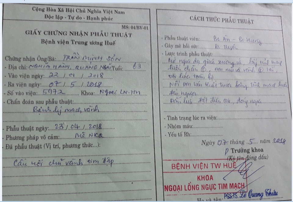 Chồng bệnh tim chăm vợ u gan ác tính trong cảnh túng thiếu - 3 Chồng bệnh tim chăm vợ u gan ác tính trong cảnh túng thiếu - 3