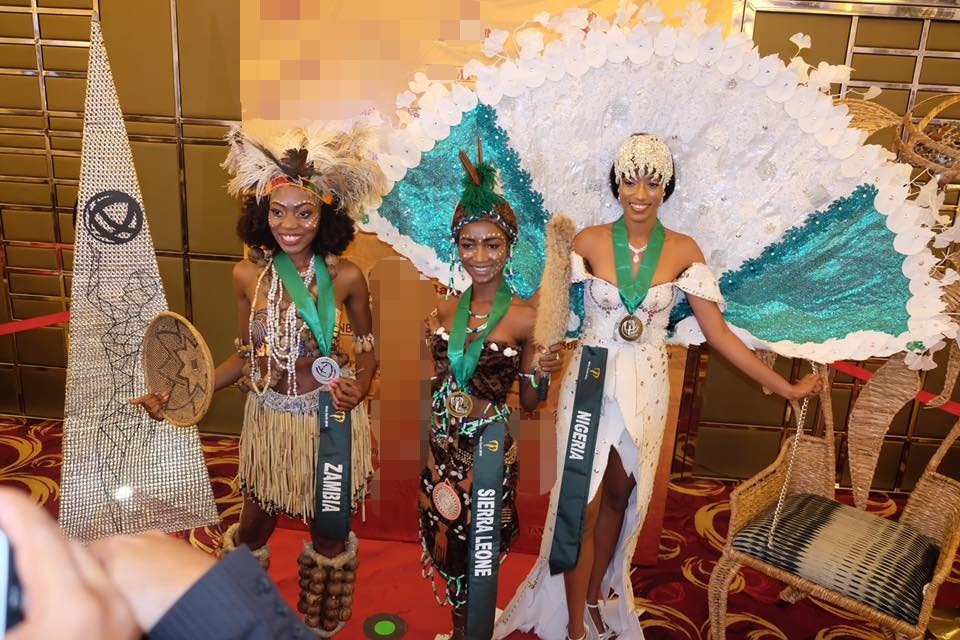 Người đẹp Việt giành Huy chương Vàng trang phục dân tộc tại Miss Earth 2018 - 6 Người đẹp Việt giành Huy chương Vàng trang phục dân tộc tại Miss Earth 2018 - 6