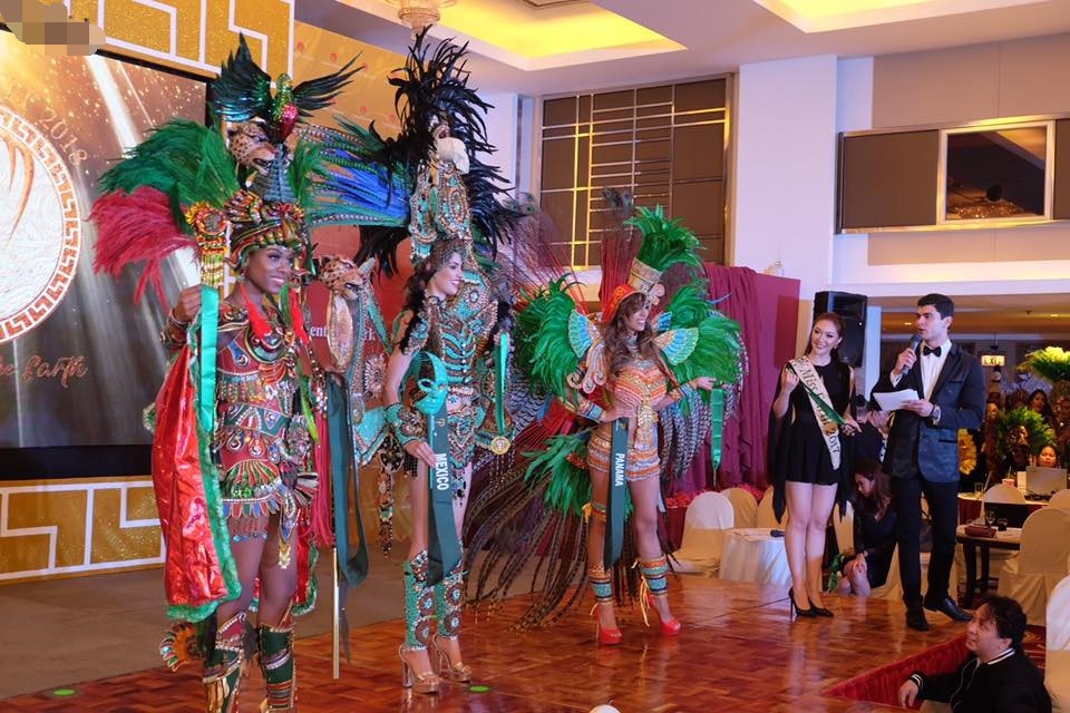 Người đẹp Việt giành Huy chương Vàng trang phục dân tộc tại Miss Earth 2018 - 7 Người đẹp Việt giành Huy chương Vàng trang phục dân tộc tại Miss Earth 2018 - 7