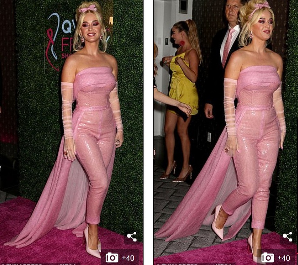 Katy Perry hóa búp bê Barbie xinh đẹp - 6
Tuy nhiên cô lại tích cực tham gia nhiều hoạt động nhân ái