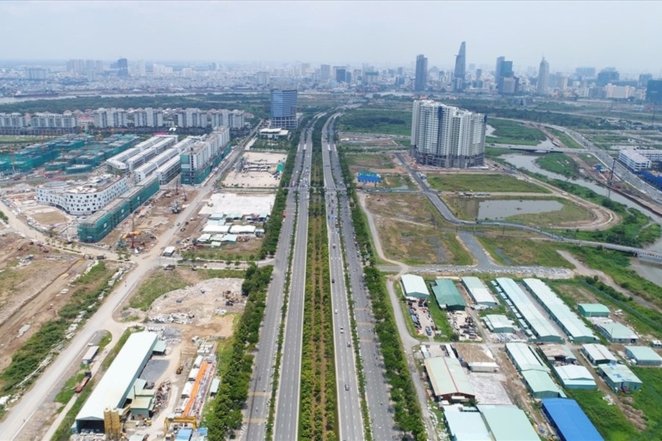 Xây nhà hát không phải là chuyện “lửa cháy ngang mày” - 1
TPHCM sẽ xây dựng Nhà hát giao hưởng đạt chuẩn quốc tế tại khu đô thị Thủ Thiêm, quận 2.