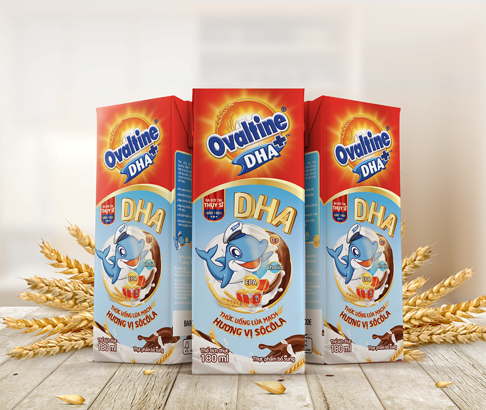 Ovaltine lần đầu tiên ra mắt sản phẩm ca cao lúa mạch có chứa DHA - 2
