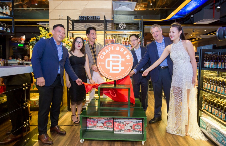 Khai trương chuỗi bia thủ công Mỹ nhập khẩu craftbrew - 1