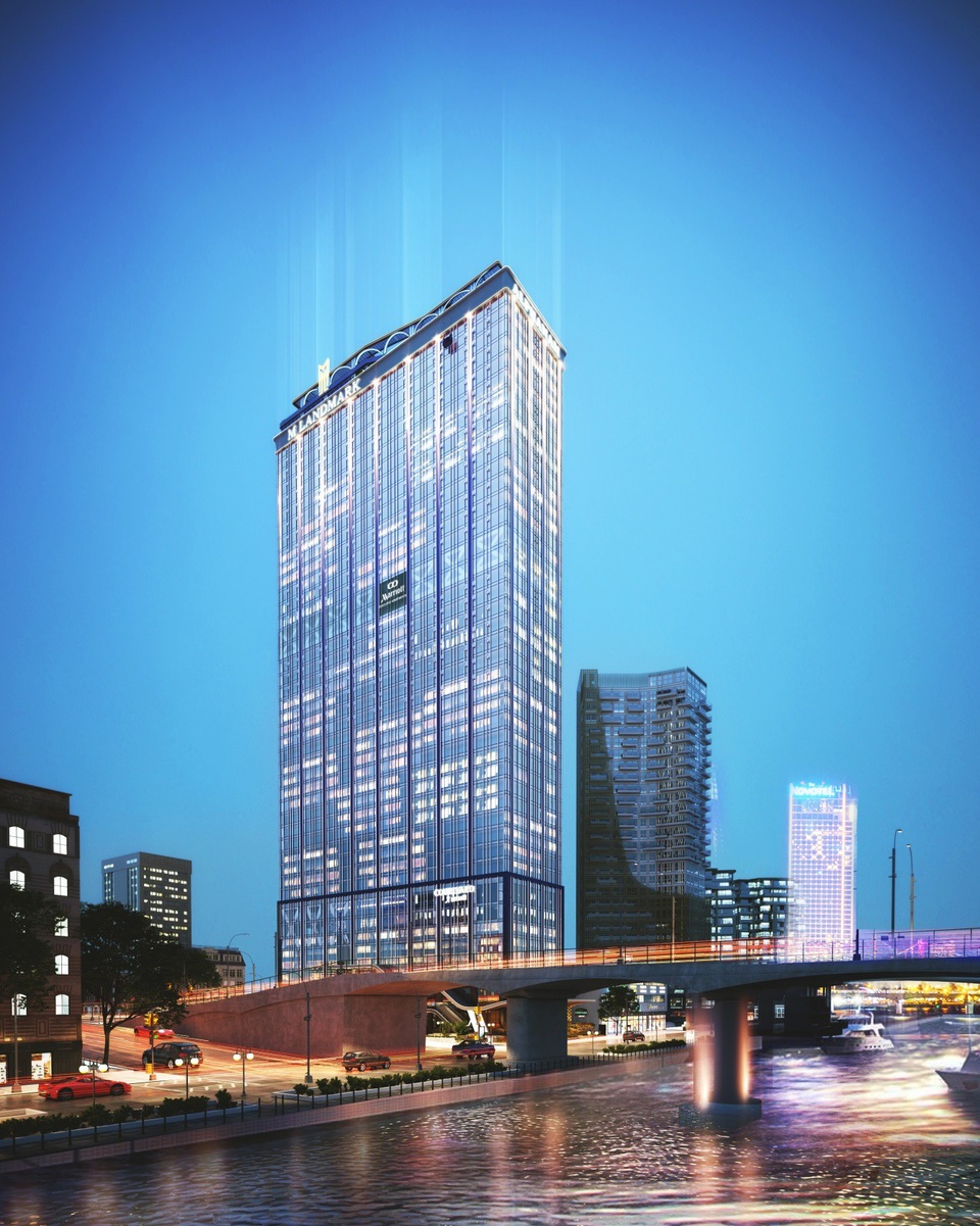 Dự án nào đang tạo dấu ấn mới cho Đà Nẵng? - 2 M Landmark – một biểu tượng mới của thành phố đáng sống nhất Việt Nam