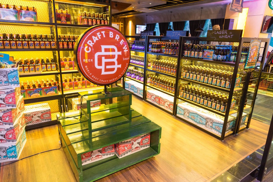 Khai trương chuỗi bia thủ công Mỹ nhập khẩu craftbrew - 5