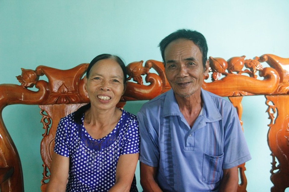 Vợ ông là bà Trần Thị Yến luôn động viên ông Thành trong công việc.