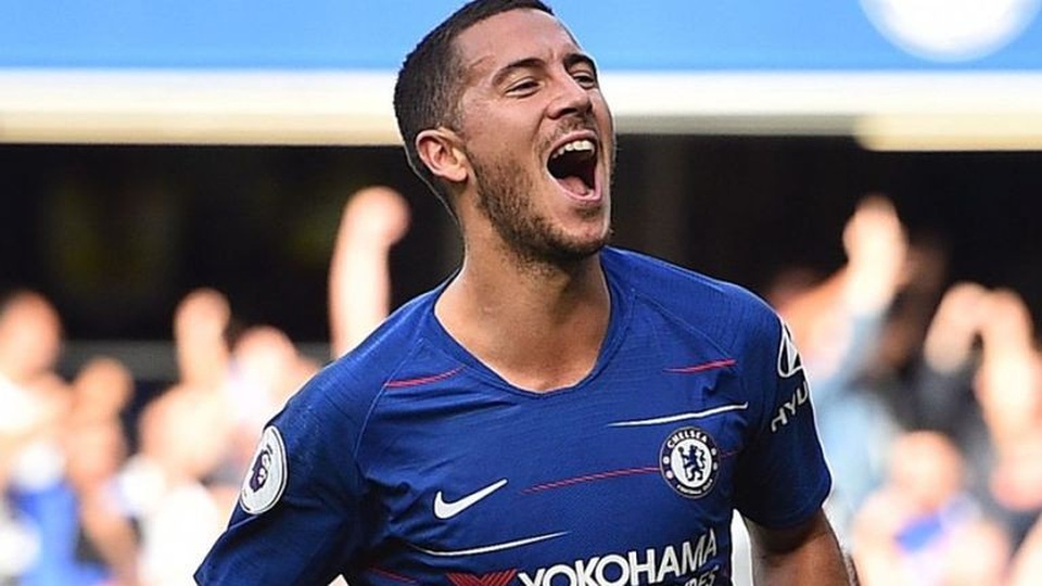 "Khát" Quả bóng vàng, Eden Hazard khiến Chelsea lo ngay ngáy - 1
Eden Hazard có thể rời Chelsea để đua tranh Quả bóng vàng