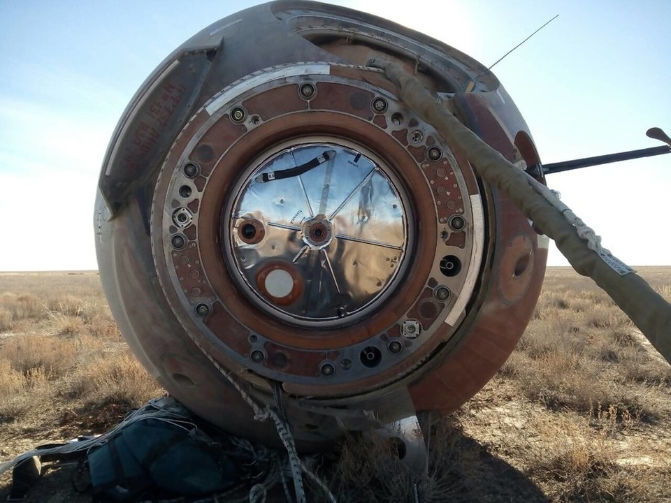 Cú thoát hiểm thần tốc của phi hành gia tàu vũ trụ Soyuz - 4
Khoang phi hành gia. (Ảnh: Sputnik)