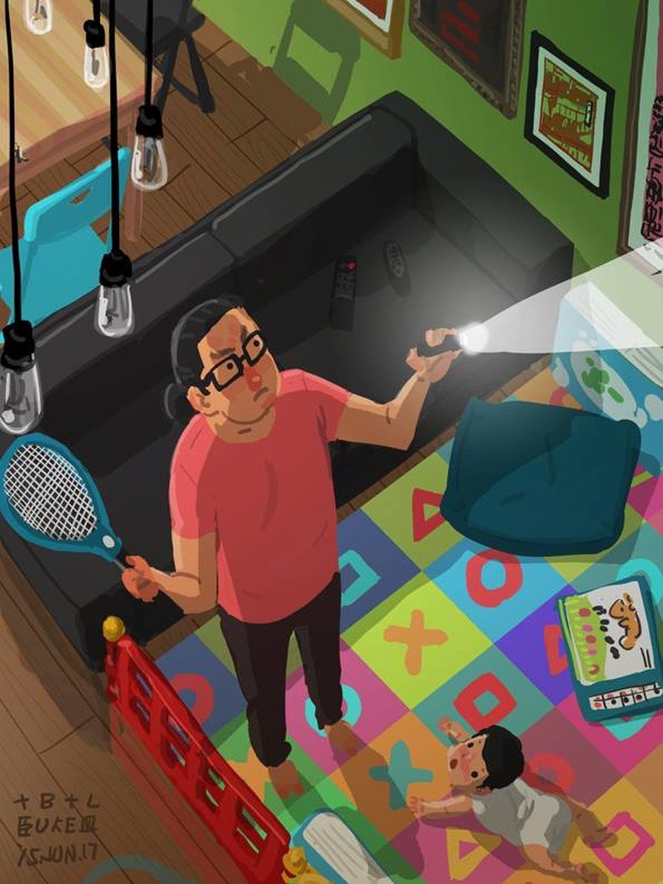 Đảm bảo những con muỗi không phá đám giấc ngủ của con