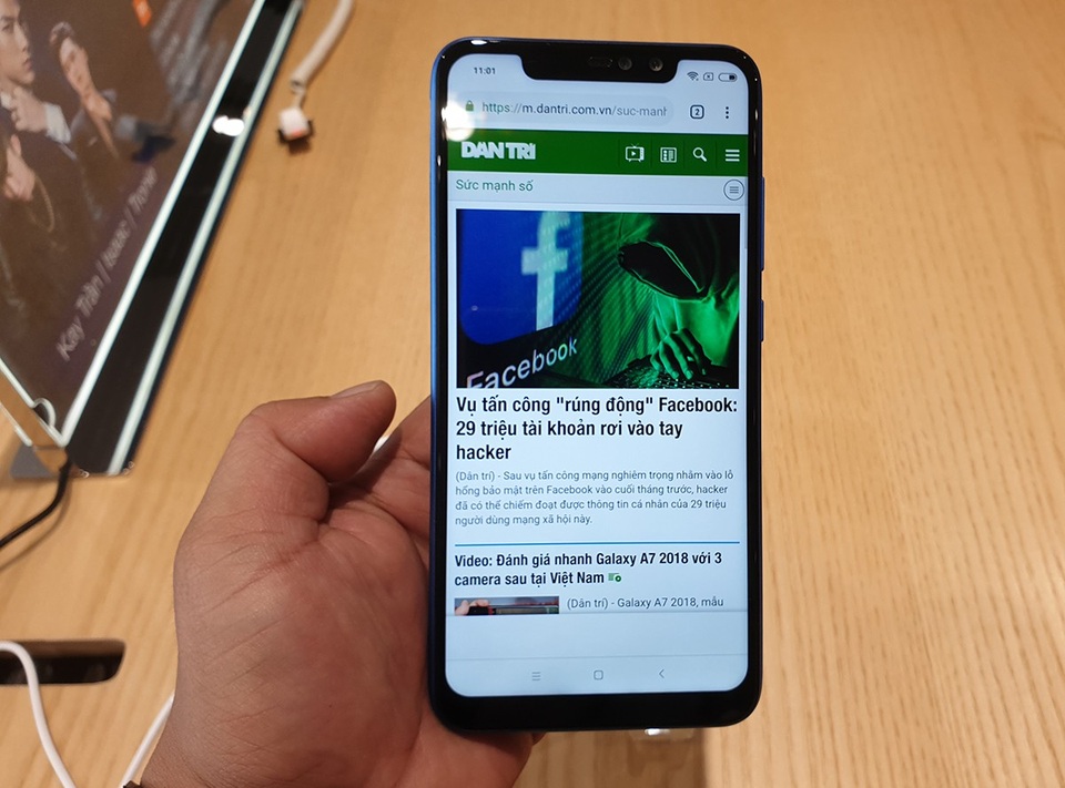 Smartphone 4 camera đầu tiên của Xiaomi lên kệ, giá 4,9 triệu đồng - 5 Smartphone 4 camera đầu tiên của Xiaomi lên kệ, giá 4,9 triệu đồng - 5