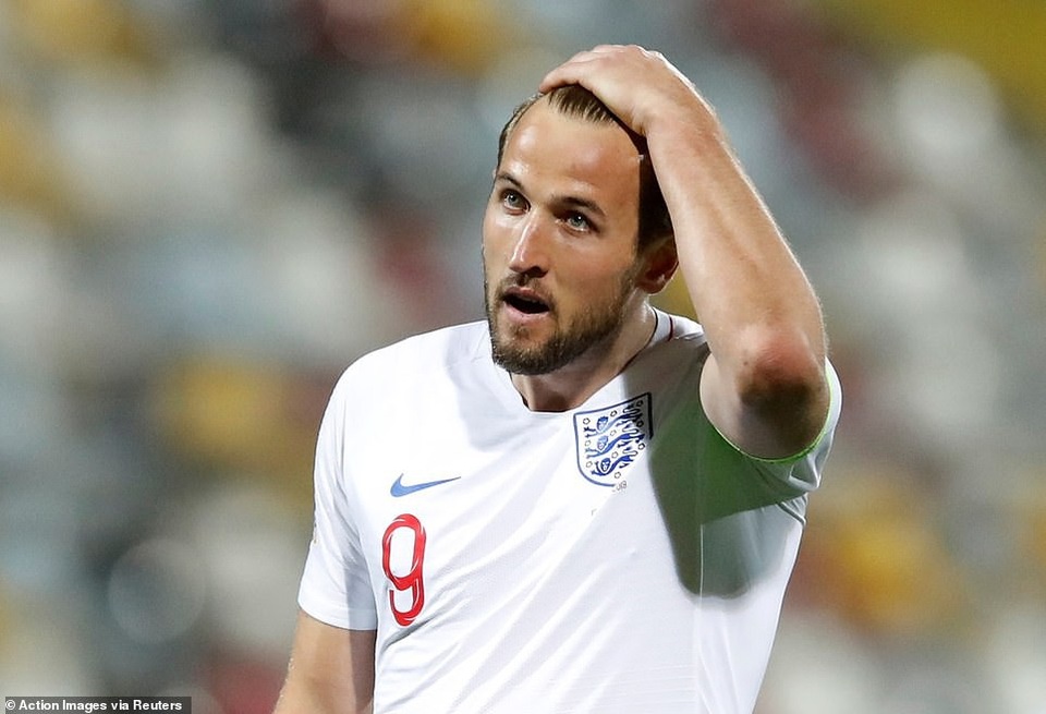 Đội tuyển Anh bất phân thắng bại với Croatia - 11
Harry Kane không thể hiện được nhiều khi bỏ lỡ nhiều cơ hội