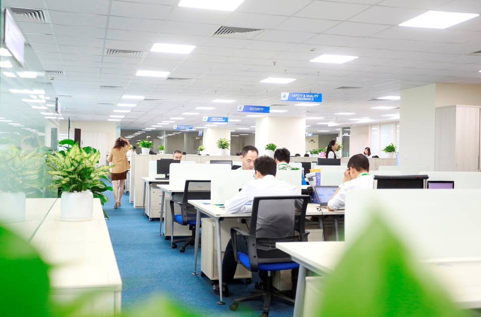 Trụ sở làm việc của Bamboo Airways tại Hà Nội