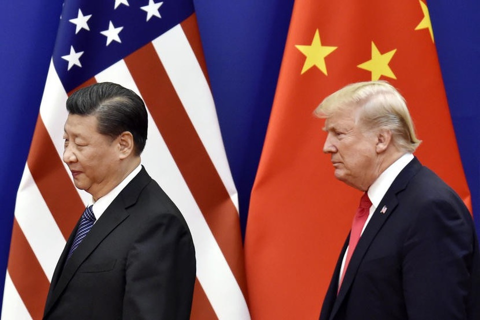 Lối thoát cuối đường hầm cho bế tắc thương mại Mỹ - Trung - 1 Tổng thống Donald Trump và Chủ tịch Tập Cận Bình (Ảnh: Kyodo)