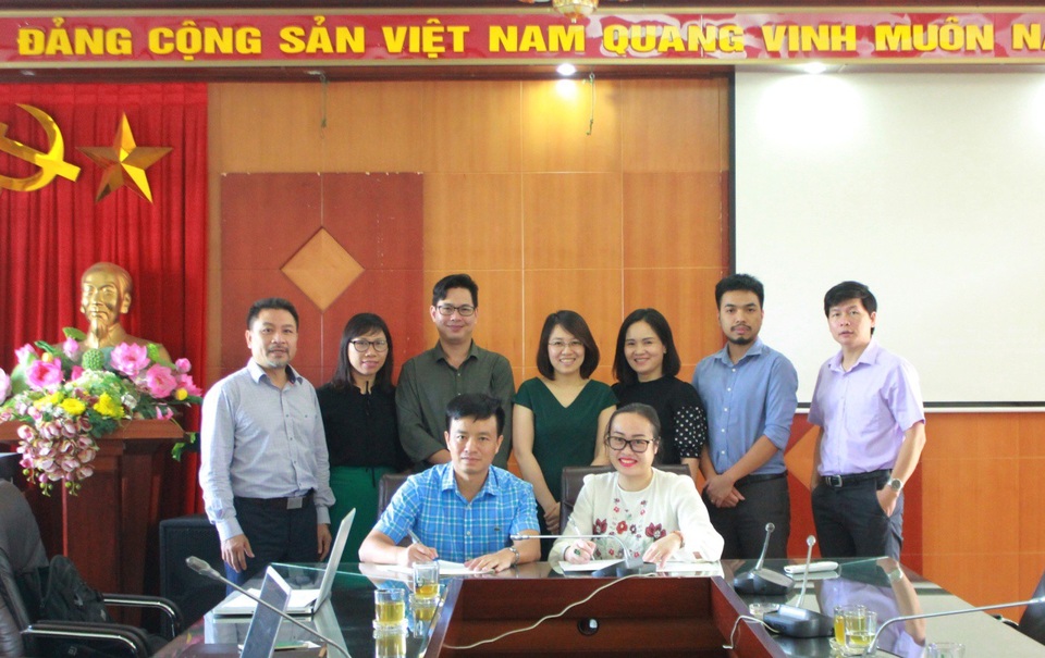 Tập đoàn Giáo dục Edufit hợp tác toàn diện cùng Trường ĐH Giáo dục, ĐH Quốc gia Hà Nội - 1
Thỏa thuận hợp tác chiến lược giữa Tập đoàn Edufit và Đại học Giáo dục được ký kết.