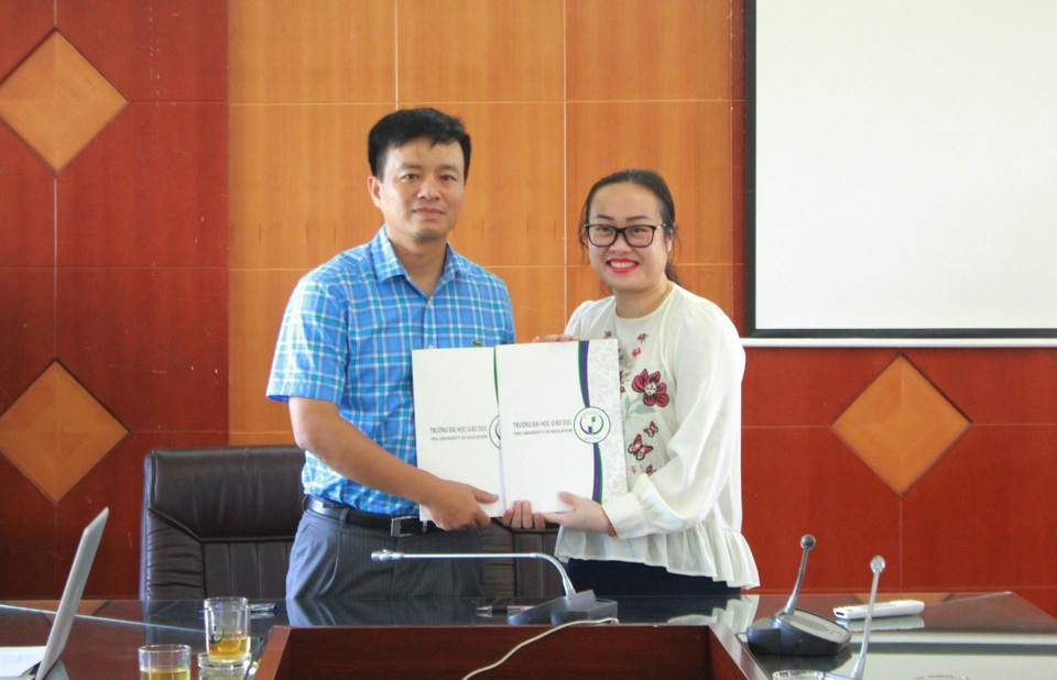 Tập đoàn Giáo dục Edufit hợp tác toàn diện cùng Trường ĐH Giáo dục, ĐH Quốc gia Hà Nội - 2
Đại diện hai bên tin tưởng rằng thỏa thuận hợp tác lần này sẽ mở ra những cơ hội hợp tác mới trong tương lai.