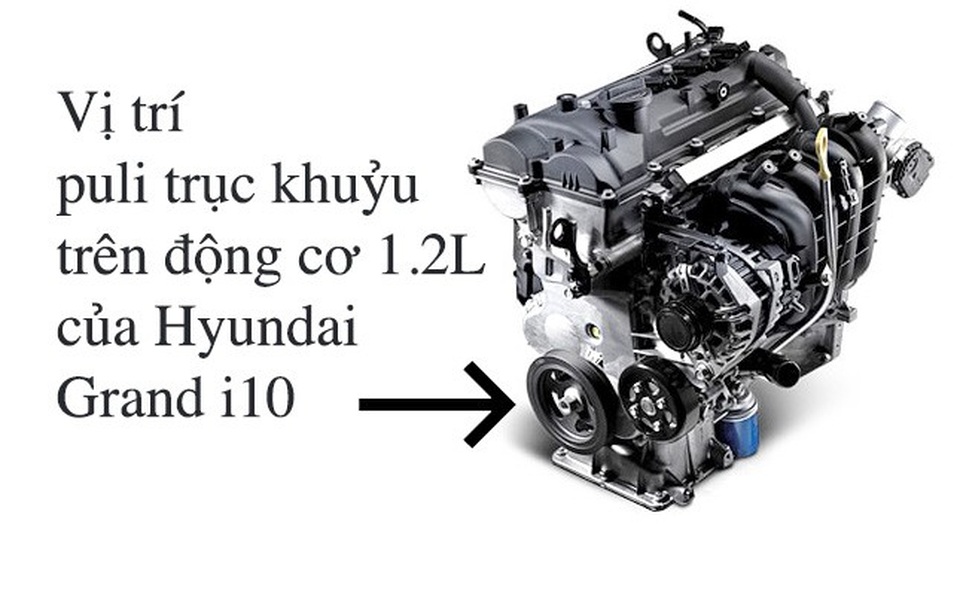 Hơn 11.500 chiếc Hyundai Grand i10 tại Việt Nam dính lỗi - 2 Vị trí bu-lông bị gãy trên Hyundai Grand i10.