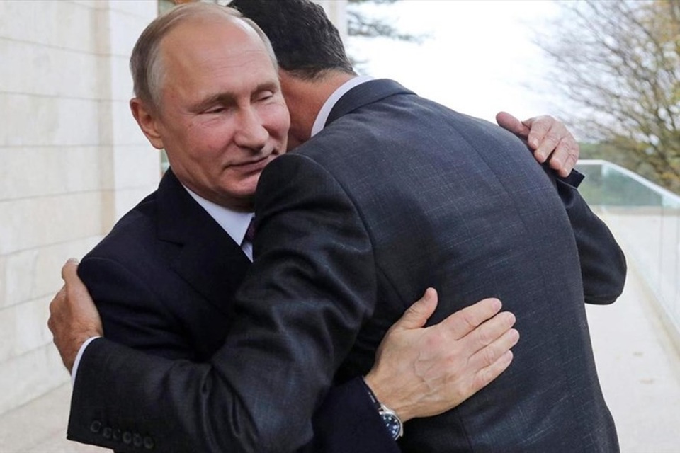 Nga chuẩn bị vai trò vô thời hạn ở Syria - 1
Tổng thống Nga Vladimir Putin và Tổng thống Syria Bashar al-Assad. Ảnh: AP