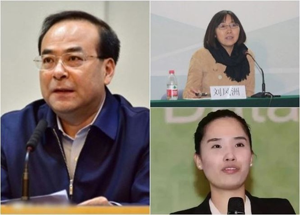 
Tôn Chính Tài và 2 ả người tình được Ngô Đức Hoa giúp mưu lợi (Lưu Phượng Châu và Hoàng Tô Chi)
