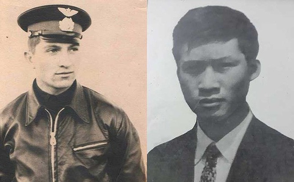 Hành trình tìm kiếm chiếc máy bay rơi trên đỉnh Tam Đảo 47 năm trước - 2 Hai phi công Poyarkov Yuri Nikolaevich và Công Phương Thảo.