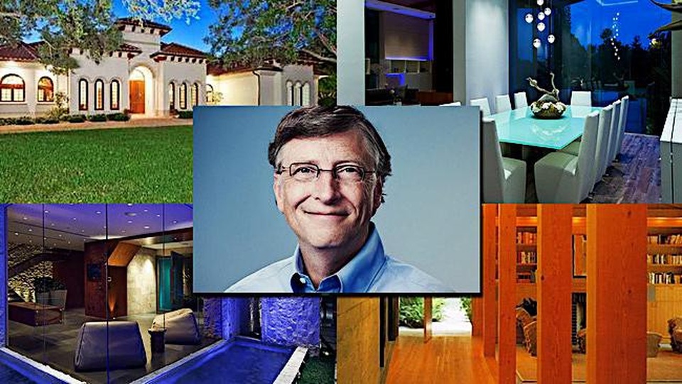 Sunshine Villas - “Smart Villas” của Sunshine Group có gì đặc biệt? - 3
Biệt thự công nghệ của tỷ phú Bill Gates là nguồn cảm hứng cho những căn biệt thự thông minh thuộc dòng Sunshine Villas