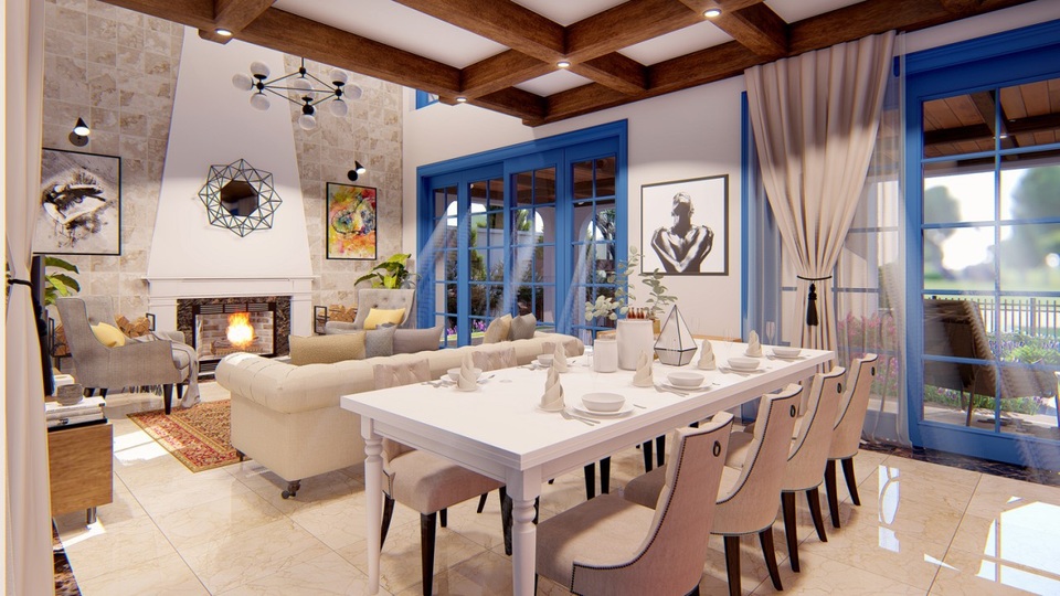 Sunshine Villas - “Smart Villas” của Sunshine Group có gì đặc biệt? - 4 “Nội thất của Sunshine Villas không đơn giản chỉ là đồ vật, mà còn là một thế giới của nghệ thuật đi cùng, trong đó, mọi chi tiết nhỏ nhất đều được chúng tôi chú trọng và để tâm chăm chút”.
