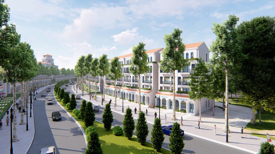 Sunshine Villas - “Smart Villas” của Sunshine Group có gì đặc biệt? - 6 Đối với các gia chủ có mong muốn phát triển kinh doanh, chắc chắn cũng sẽ rất hài lòng với hệ thống shophouse được thiết kế vô cùng độc đáo, đa tính năng, vừa có thể kinh doanh, làm văn phòng và để ở cũng như cho thuê để sinh lời.