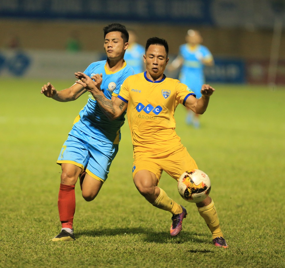 FLC Thanh Hoá cũng cần danh hiệu để chứng minh sự vươn lên của mình trong bóng đá nội (ảnh: Gia Hưng)