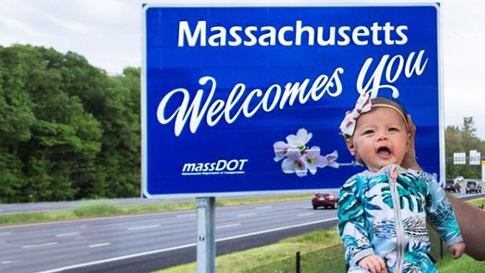 Bé gái 5 tháng tuổi du lịch gần 50 bang nước Mỹ - 8 Bé gái 5 tháng tuổi du lịch gần 50 bang nước Mỹ - 8