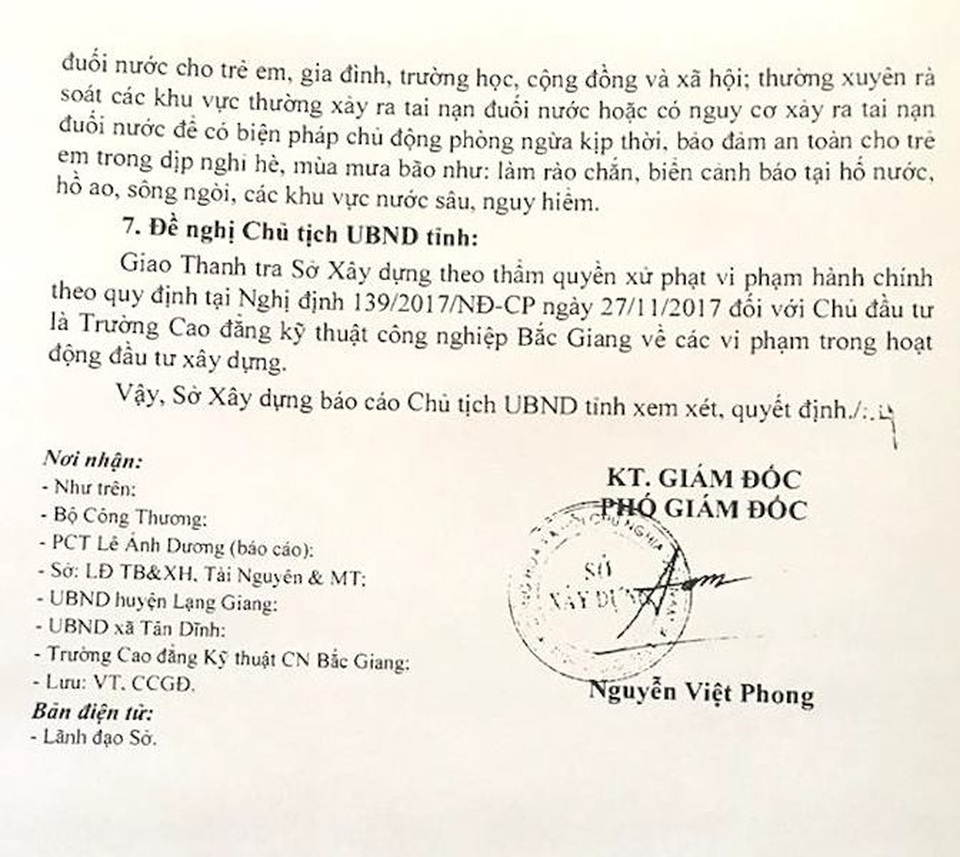 Chủ tịch tỉnh Bắc Giang chỉ đạo công an làm rõ vụ 3 em nhỏ chết đuối thương tâm - Ảnh 3. Chủ tịch tỉnh Bắc Giang chỉ đạo công an làm rõ vụ 3 em nhỏ chết đuối thương tâm - Ảnh 3.