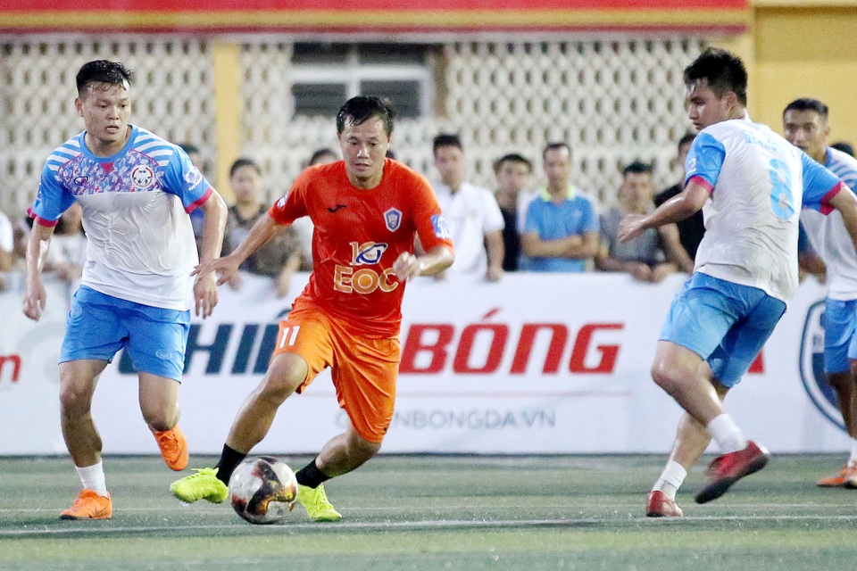 Giải bóng đá phong trào HPL-S6 khốc liệt ngay ngày khai mạc - 5
Tiền vệ Thành Lương tham gia giải đấu này