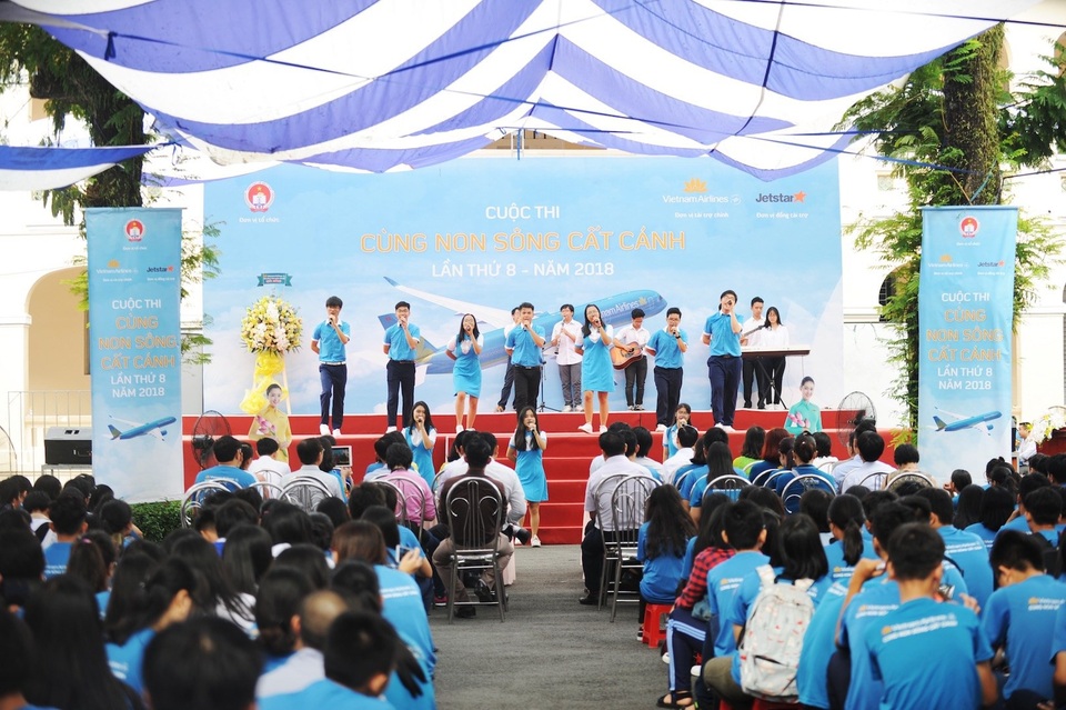 Cuộc thi Cùng non sông cất cánh lần thứ 8 được phát động tại TPHCM