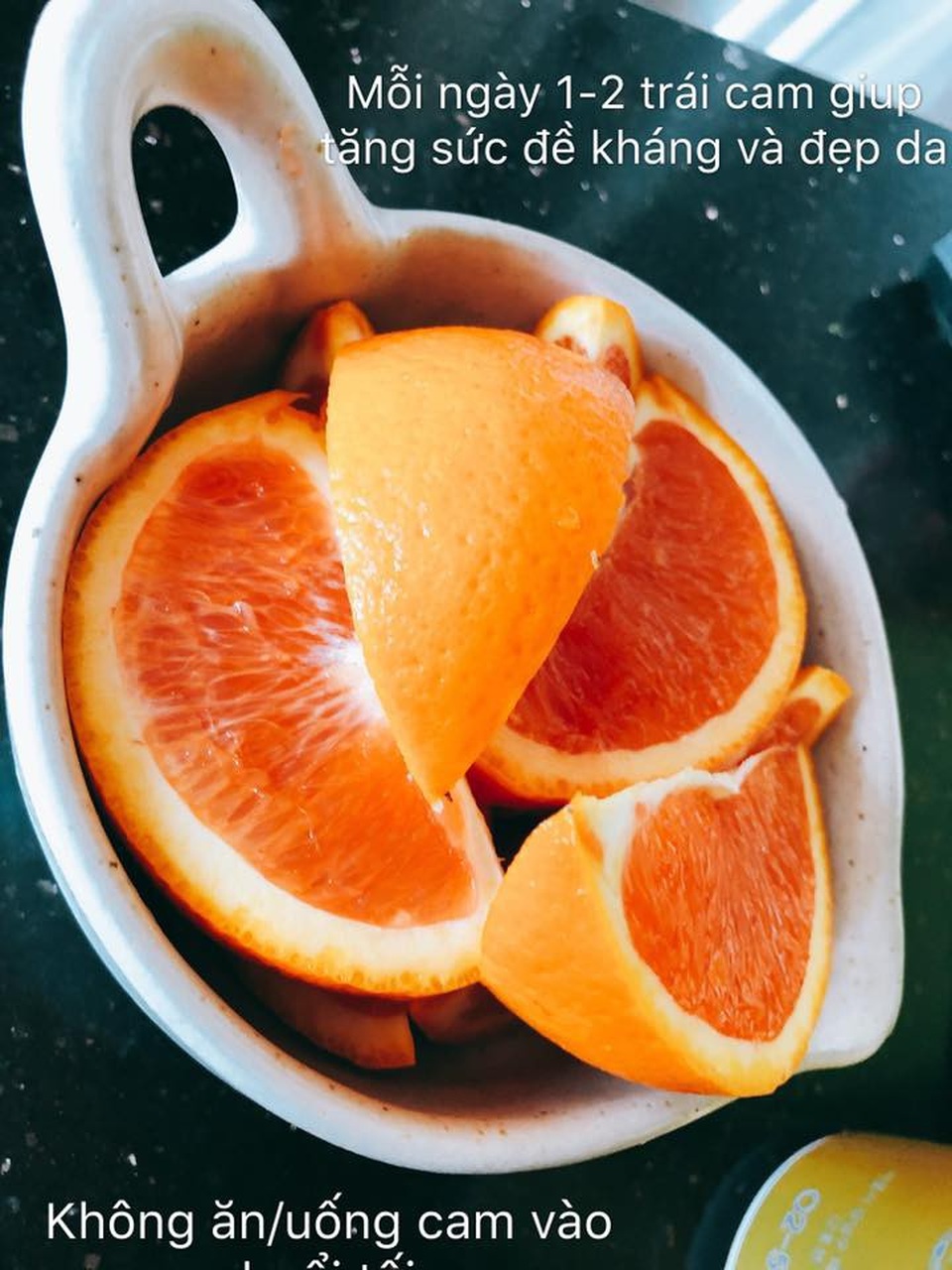 Chế độ ăn uống của Trâm Anh được cô chia sẻ.