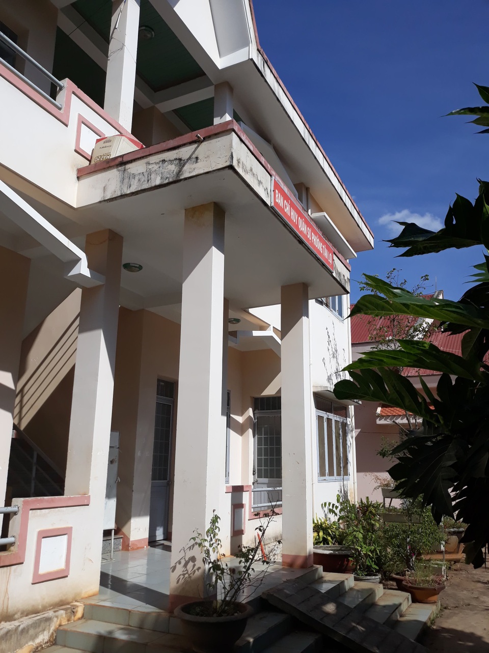 Ban chỉ huy quân sự phường Tân Lợi nơi ông Bắc công tác